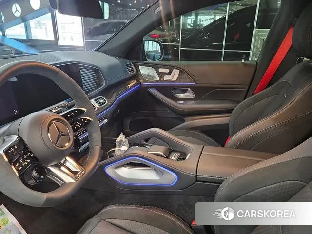 Mercedes-Benz GLE-Class W167 2025 Черный из Кореи, фото 6