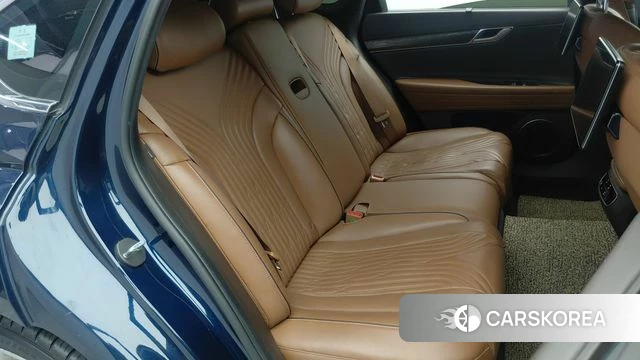 Genesis G80 (RG3) 2021 Синий из Кореи, фото 6