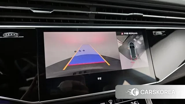 Audi Q8 (4M) 2023 Черный из Кореи, фото 6