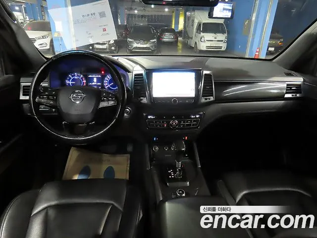 Ssangyong The New Rexton Sports Cannes id 2533501 из Кореи 6