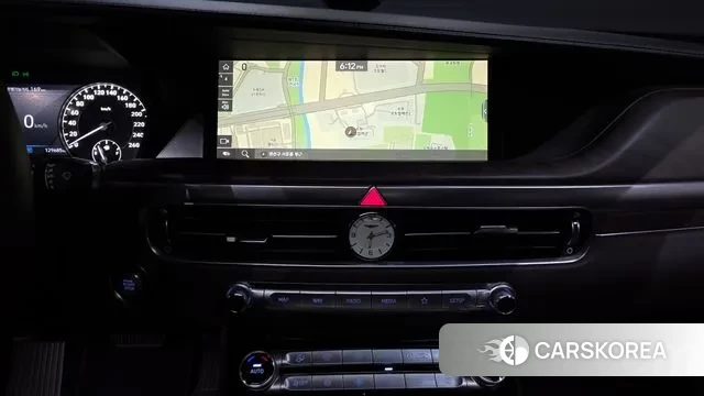 Genesis G90 2021 Черный из Кореи, фото 6