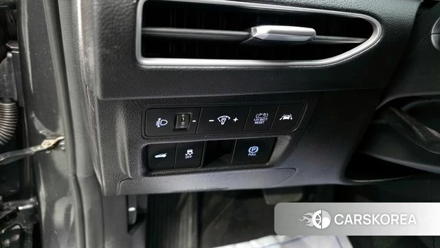 Hyundai Sonata Hybrid (DN8) 2021 Серый из Кореи, фото 6