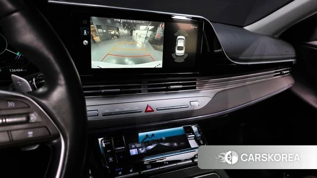 Hyundai The New Grandeur IG Hybrid 2020 Белый из Кореи, фото 6