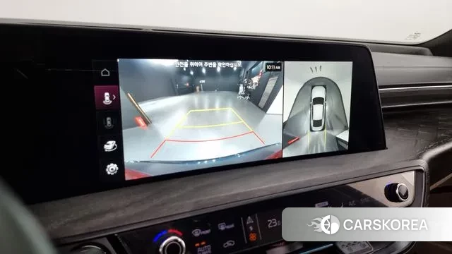 Kia K8 Hybrid 2021 Синий из Кореи, фото 6