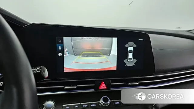 Hyundai Avante (CN7) 2022 Красный из Кореи, фото 6