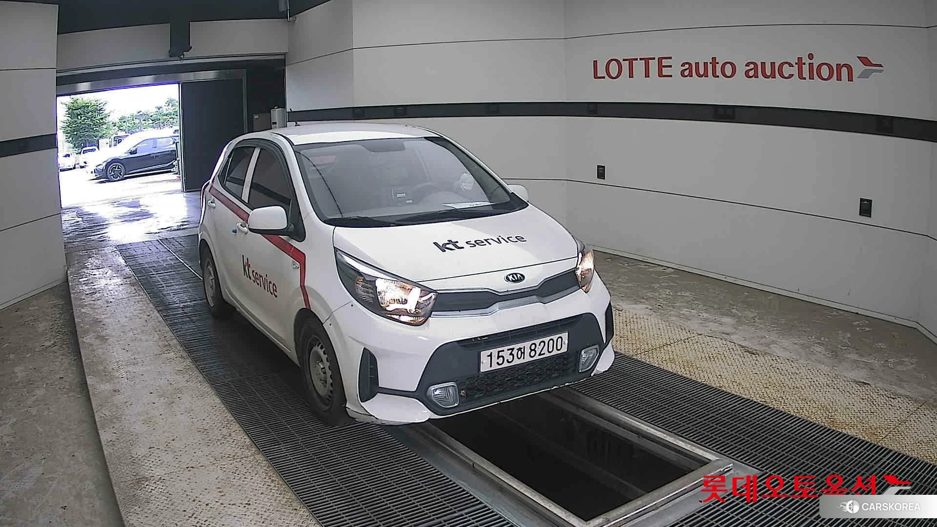 Kia Morning 2021 Clear White из Кореи, фото 6