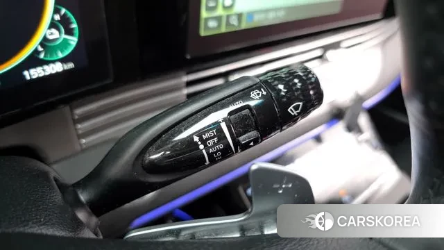 Hyundai The New Grandeur IG Hybrid 2022 Черный из Кореи, фото 6