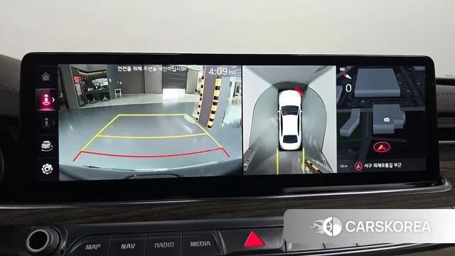 Kia The New K9 2nd generation 2022 Черный из Кореи, фото 6