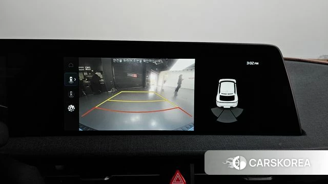 Kia EV6 2022 Черный из Кореи, фото 6