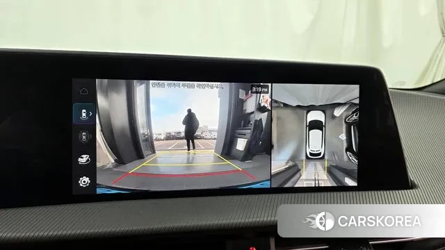 Kia EV6 2021 Синий из Кореи, фото 6