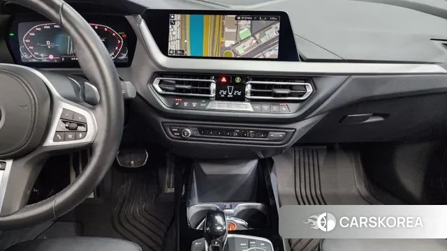 BMW 1 Series (F40) 2022 Синий из Кореи, фото 6