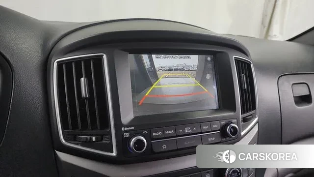 Hyundai The New Grand Starex 2018 Синий из Кореи, фото 6