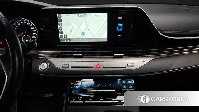 Hyundai The New Grandeur IG 2021 Черный из Кореи, фото 6