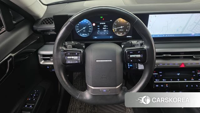 Hyundai Grandeur (GN7) 2022 Серый из Кореи, фото 6
