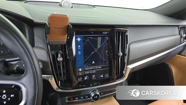 Volvo V90 Cross-Country 2019 Серый из Кореи, фото 6