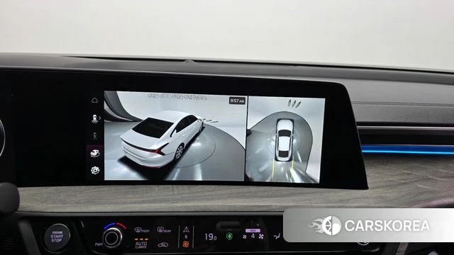 Kia K8 2022 Черный из Кореи, фото 6