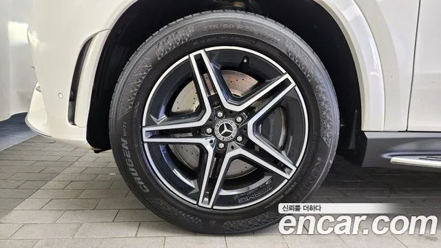 Mercedes-Benz GLE-Class W167 2021 Белый из Кореи, фото 6