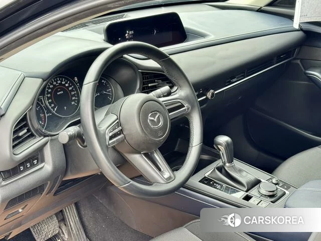 Mazda CX-30 2021 Синий из Китая, фото 6