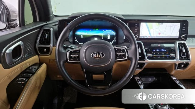 Kia Sorento 4th Generation 2020 Белый из Кореи, фото 6