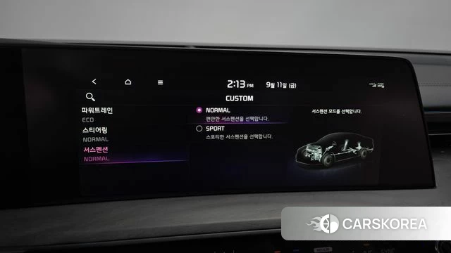 Kia K8 Hybrid 2021 Серый из Кореи, фото 6