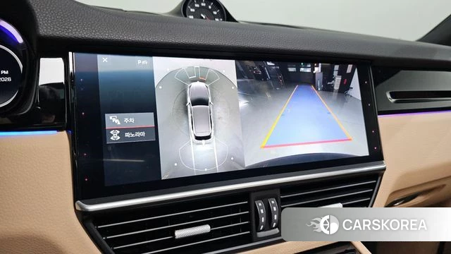 Porsche Cayenne (PO536) 2020 Синий из Кореи, фото 6