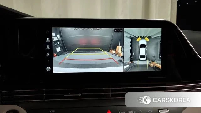 Hyundai The New Grandeur IG 2022 Белый из Кореи, фото 6