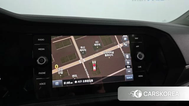 Volkswagen 7th Generation of Jetta 2020 Синий из Кореи, фото 6