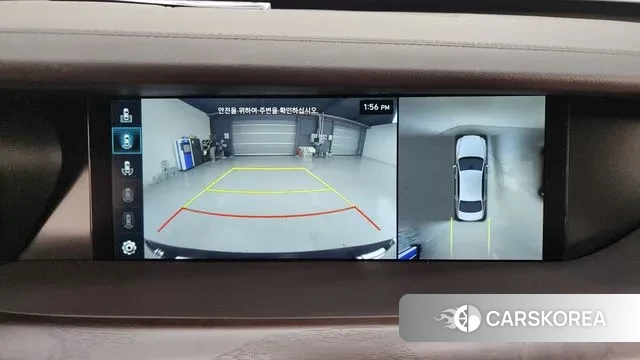 Genesis G90 2021 Синий из Кореи, фото 6