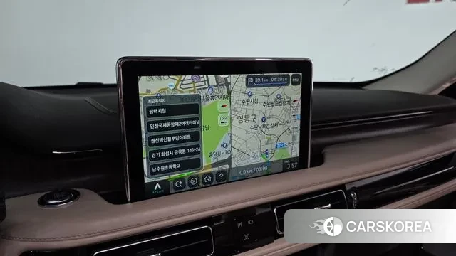 Lincoln Aviator 2nd generation 2021 Небесно-голубой из Кореи, фото 6