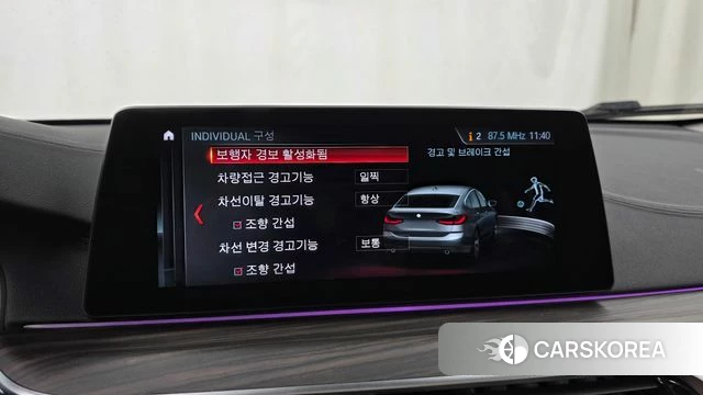 BMW 6 Series GT (G32) 2018 Белый из Кореи, фото 6