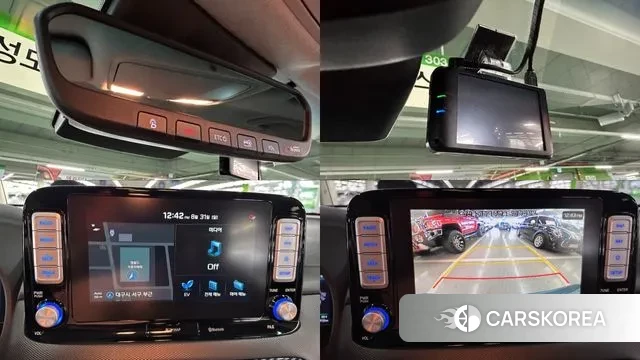 Hyundai Kona Electric 2018 Синий из Кореи, фото 6