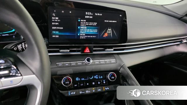 Hyundai The New Avante (CN7) 2024 Белый из Кореи, фото 6