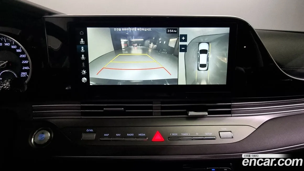 Hyundai The New Grandeur IG 2020 Черный из Кореи, фото 6