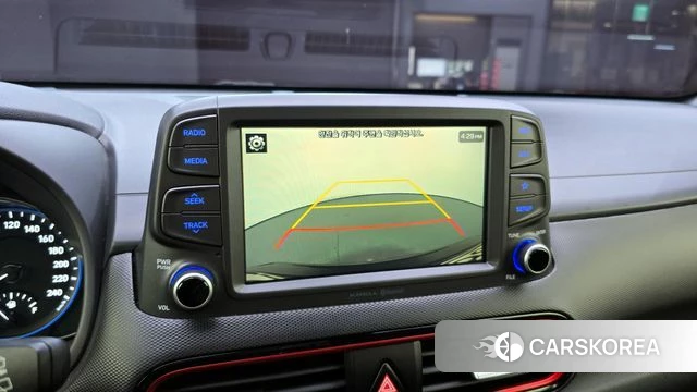 Hyundai Kona 2019 Черный из Кореи, фото 6