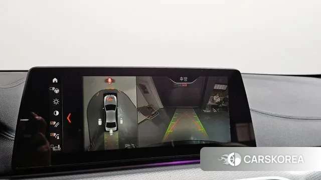 BMW 5 Series (G30) 2018 Черный из Кореи, фото 6