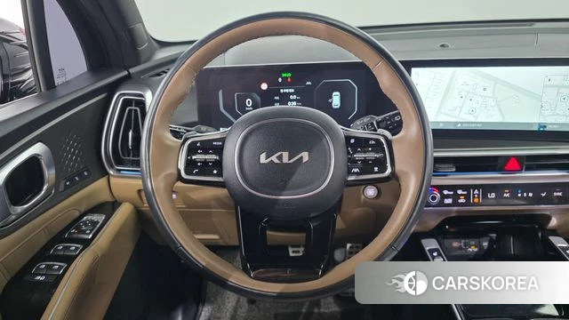 Kia The New Sorento 4th Generation 2023 Черный из Кореи, фото 6