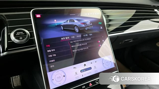 Mercedes-Benz S-Class W223 2023 Черный из Кореи, фото 6