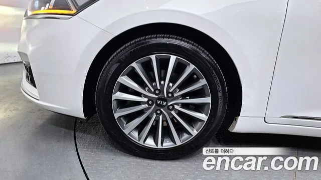 Kia Come New K7 2019 Белый из Кореи, фото 6