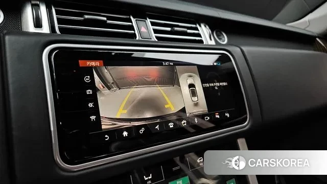 Land Rover Range Rover 4th Generation 2018 Черный из Кореи, фото 6