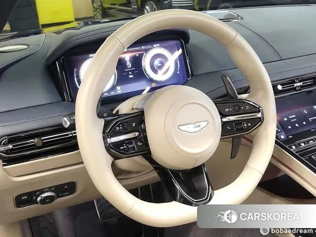 Aston Martin DB12 2024 Синий из Кореи, фото 6