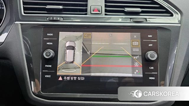 Volkswagen Tiguan second Generation 2019 Белый из Кореи, фото 6