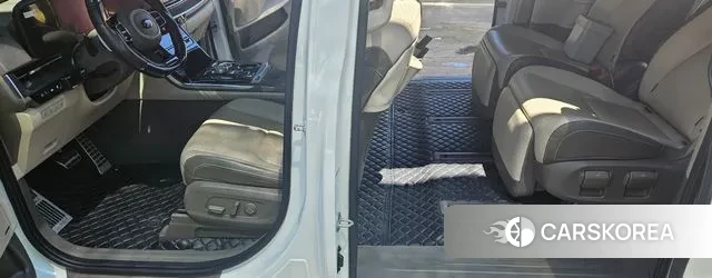 Kia Carnival 4th generation 2021 Белый из Кореи, фото 6