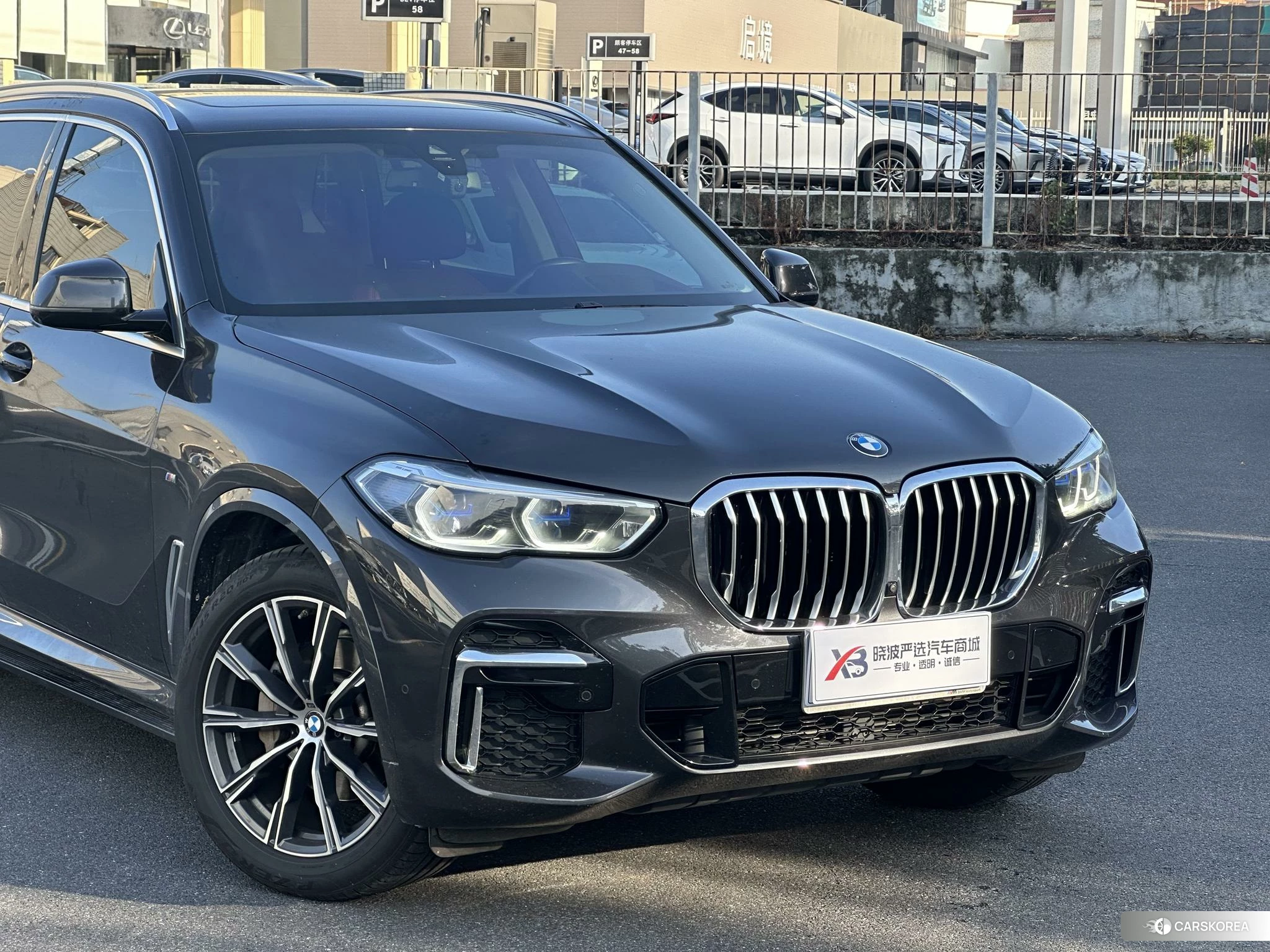 BMW X5 2022 Темно-серый из Китая, фото 6