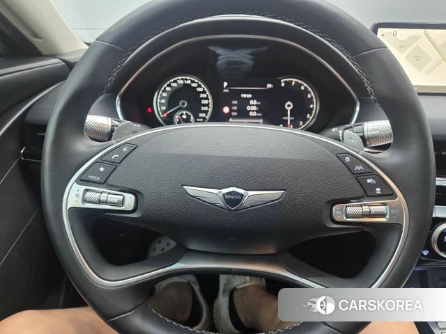 Genesis G80 (RG3) 2023 Черный из Кореи, фото 6