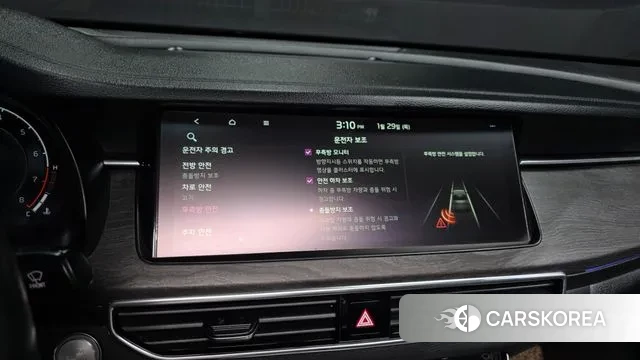 Kia K7 Premier 2021 Черный из Кореи, фото 6