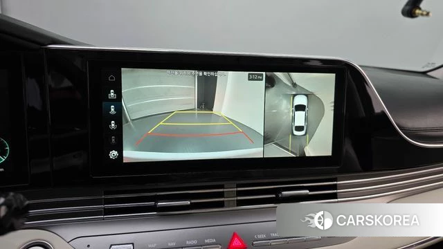 Hyundai The New Grandeur IG 2022 Белый из Кореи, фото 6