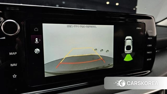 Kia K5 3rd generation 2022 Черный из Кореи, фото 6