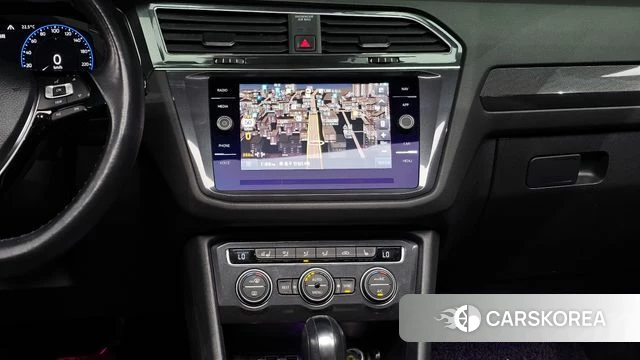 Volkswagen Tiguan Allspace 2020 Белый из Кореи, фото 6