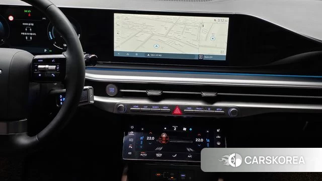 Hyundai Grandeur Hybrid (GN7) 2025 Черный из Кореи, фото 6