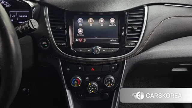 Chevrolet (GM Daewoo) The New Trax 2019 Красный из Кореи, фото 6